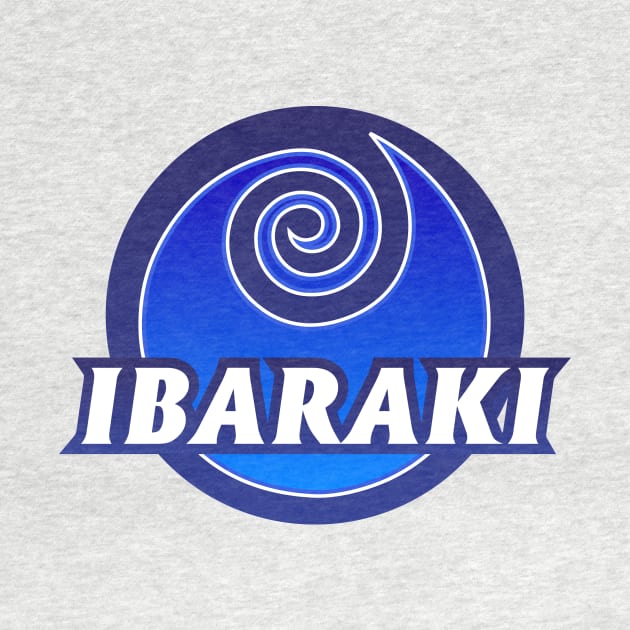 Ibaraki Prefecture Japanese Symbol by PsychicCat